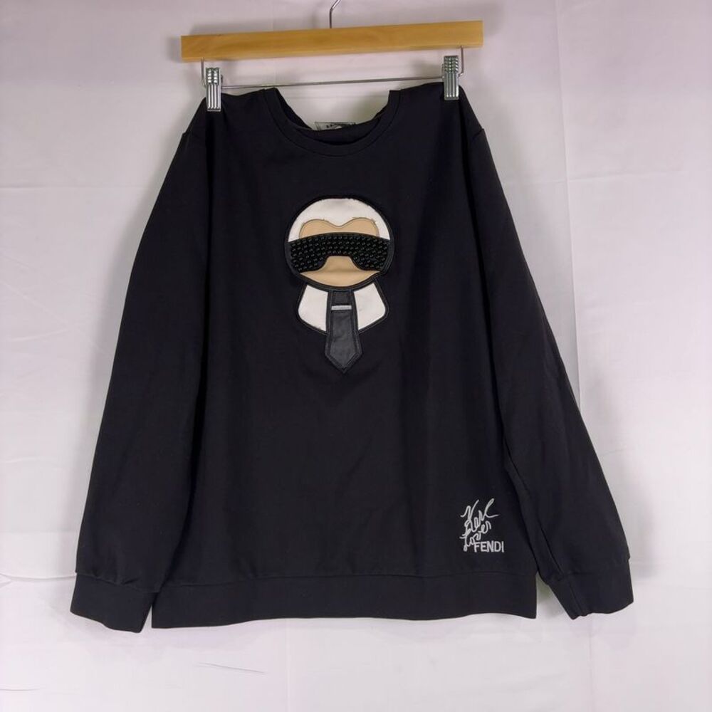 Fendi Vintage Y2K Fendi Karl Loves Sweater